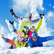 Winter Games Team building activity