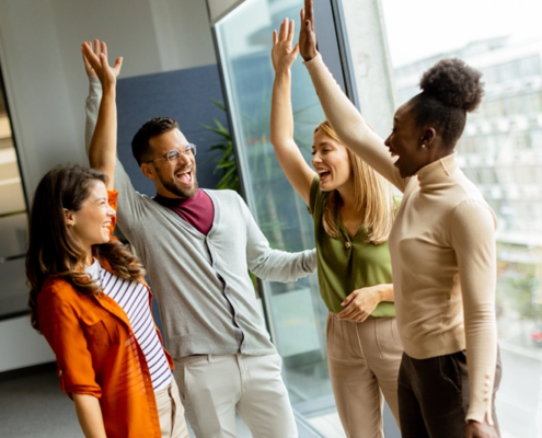 Energy Booster - Teambuilding-Aktiviteter