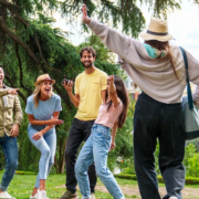 Around the World - Team building activity