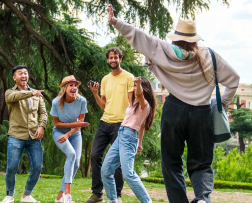 Around the World - Teambuilding Aktiviteter