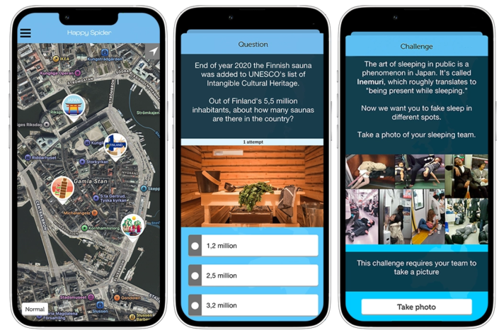 Around the World Challenges Around the World Challenges