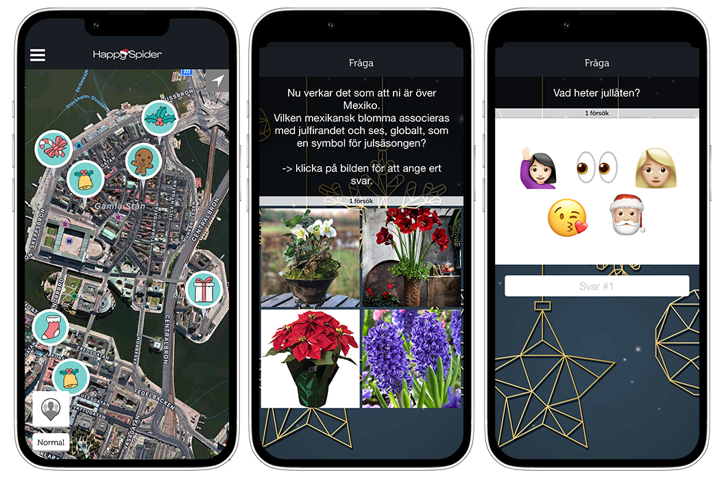 Christmas Race uppdrag Christmas Race uppdrag