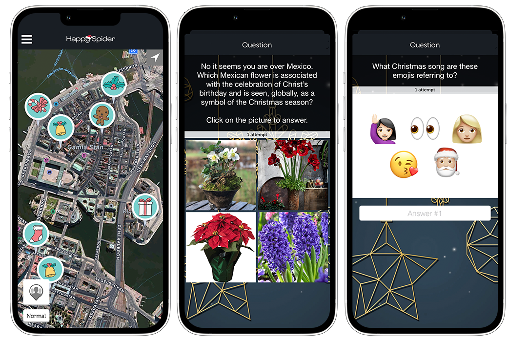 Christmas Race challenges Christmas Race challenges
