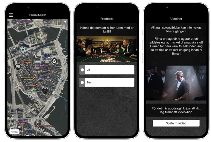 Spionakademin uppdrag