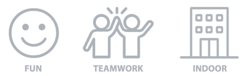 Fun indoor team building activity