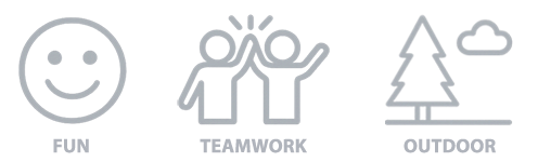 Fun outdoor team building activity Fun outdoor team building activity