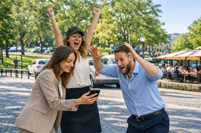 Poängjakten - Teambuilding aktivitet
