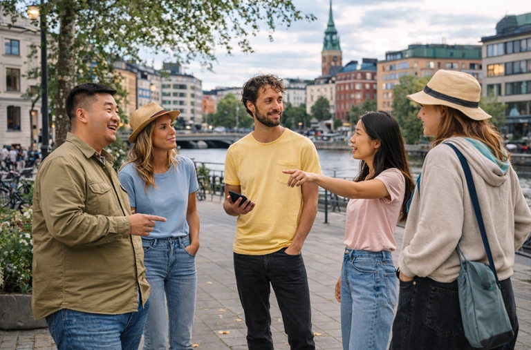 Around the world - Teambuilding aktivitet