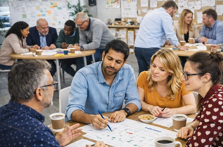 Brain Game - Teambuilding aktiviteter