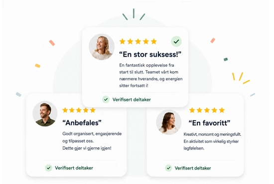 Teambuilding-aktiviteter Teambuilding-aktiviteter